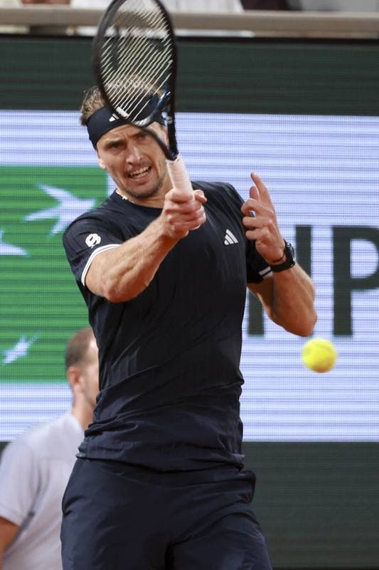 Tennis. Roland Garros. 02.06.2026