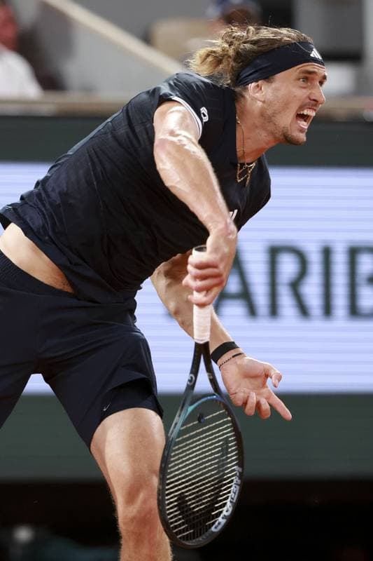 Tennis. Roland Garros. 02.06.2026