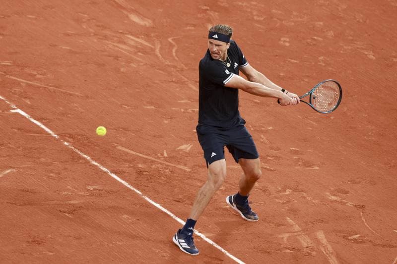 Tennis. Roland Garros. 02.06.2026