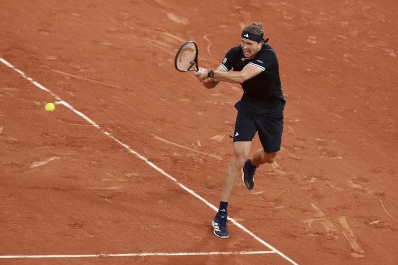 Tennis. Roland Garros. 02.06.2026