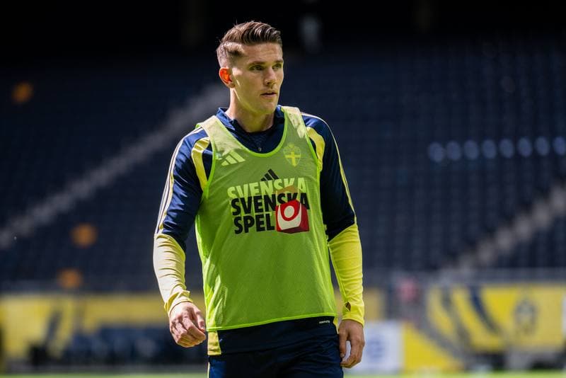 Football. Sweden. Training. 03.06.2026