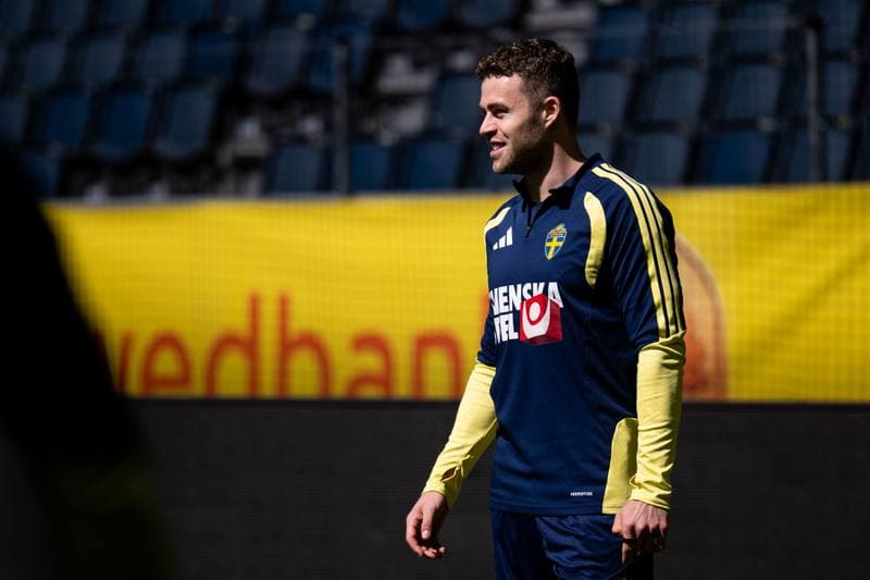 Football. Sweden. Training. 03.06.2026