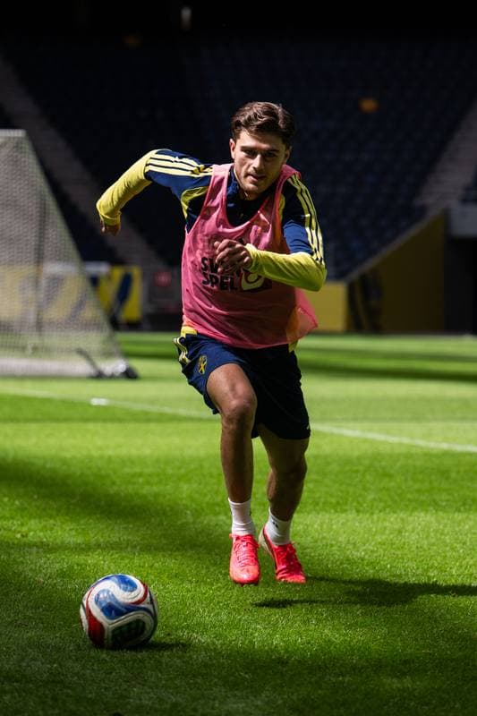 Football. Sweden. Training. 03.06.2026