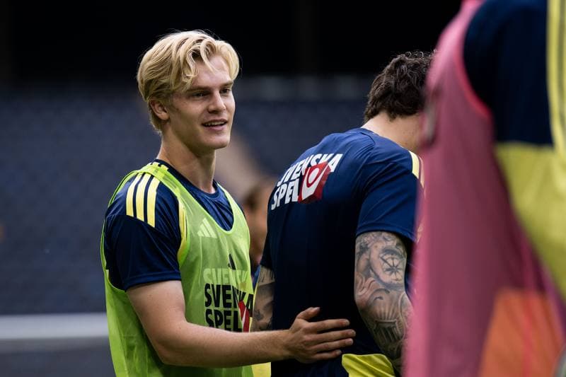Football. Sweden. Training. 03.06.2026