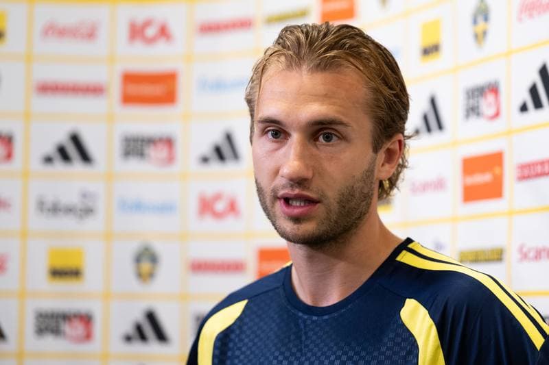 Football. Sweden. Training. 03.06.2026