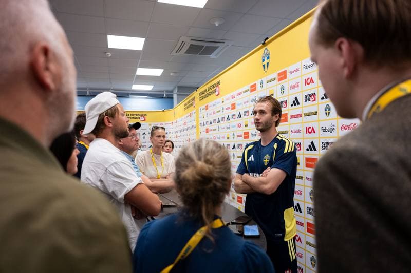 Football. Sweden. Training. 03.06.2026
