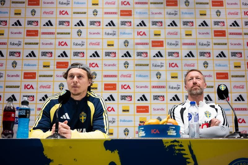 Football. Sweden. Training. 03.06.2026