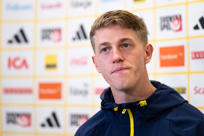 Football. Sweden. Training. 03.06.2026