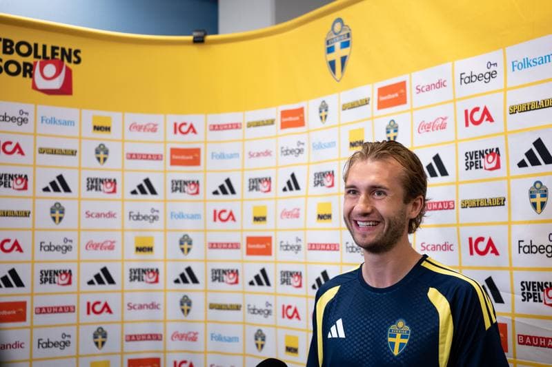 Football. Sweden. Training. 03.06.2026