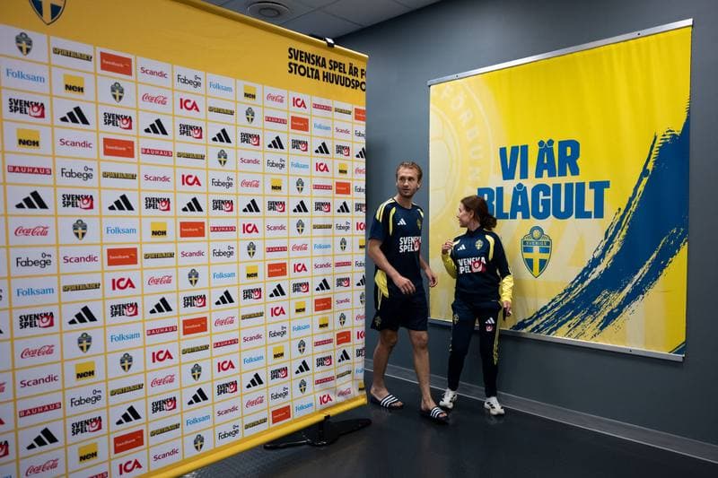 Football. Sweden. Training. 03.06.2026