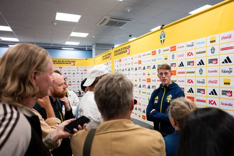 Football. Sweden. Training. 03.06.2026