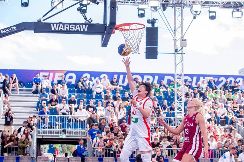 Basketball. FIBA 3x3 World Cup. Day 3. 03.06.2026