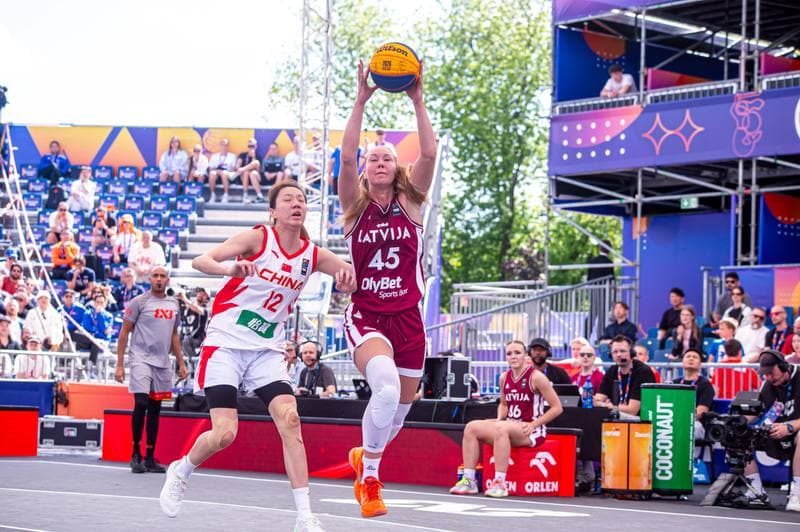 Basketball. FIBA 3x3 World Cup. Day 3. 03.06.2026