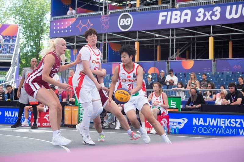 Basketball. FIBA 3x3 World Cup. Day 3. 03.06.2026