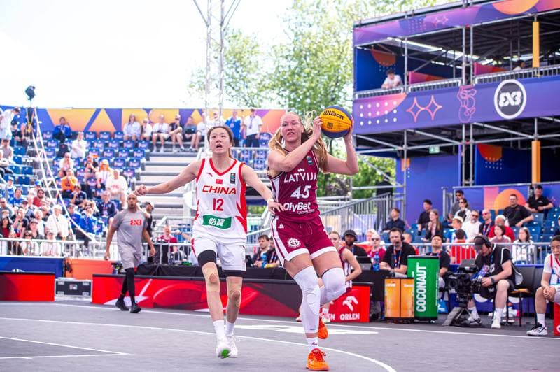 Basketball. FIBA 3x3 World Cup. Day 3. 03.06.2026
