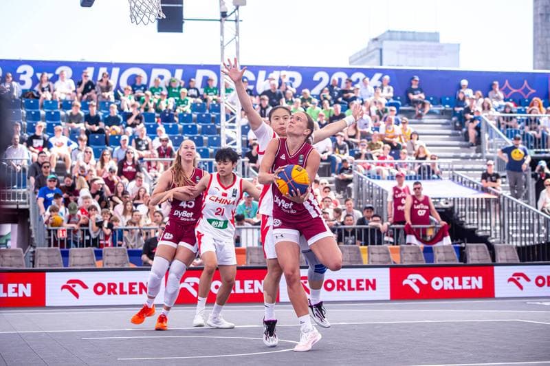 Basketball. FIBA 3x3 World Cup. Day 3. 03.06.2026