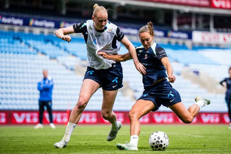 Football. Norway. Training. 03.06.2026