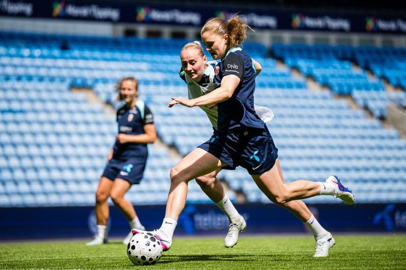 Football. Norway. Training. 03.06.2026