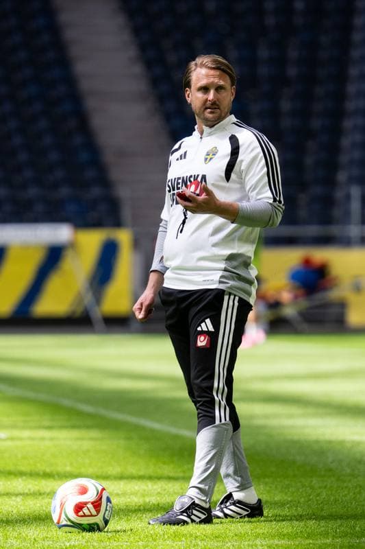 Football. Sweden. Training. 03.06.2026