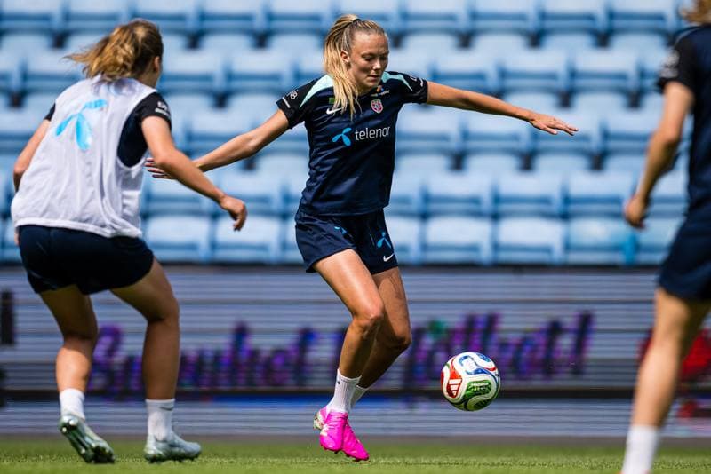 Football. Norway. Training. 03.06.2026