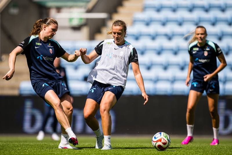 Football. Norway. Training. 03.06.2026