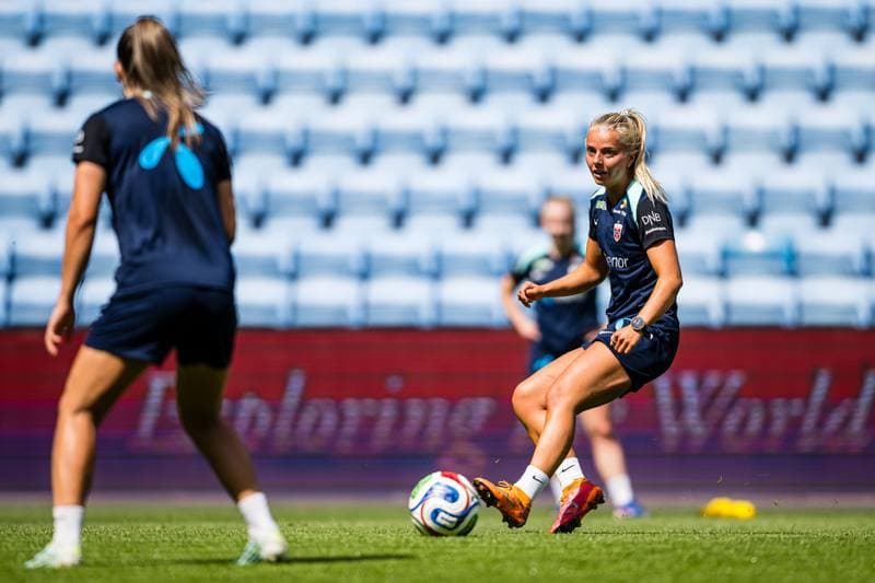 Football. Norway. Training. 03.06.2026