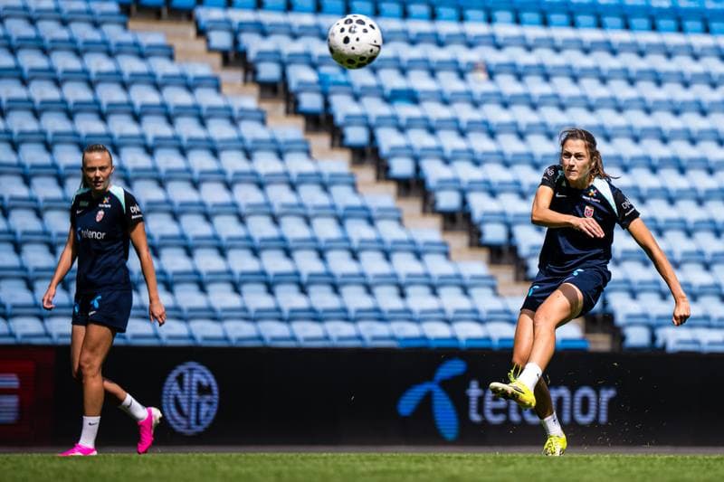 Football. Norway. Training. 03.06.2026
