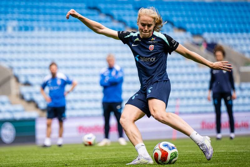 Football. Norway. Training. 03.06.2026