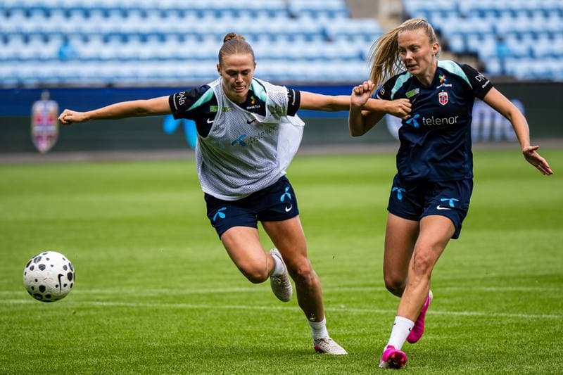 Football. Norway. Training. 03.06.2026