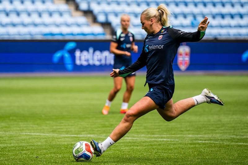 Football. Norway. Training. 03.06.2026