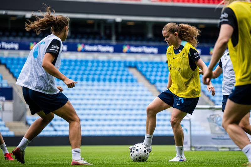 Football. Norway. Training. 03.06.2026