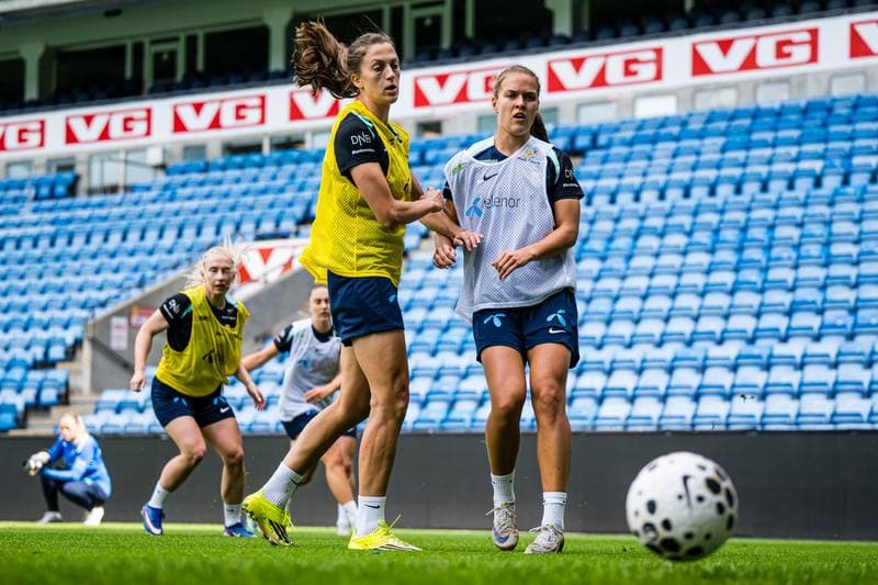 Football. Norway. Training. 03.06.2026