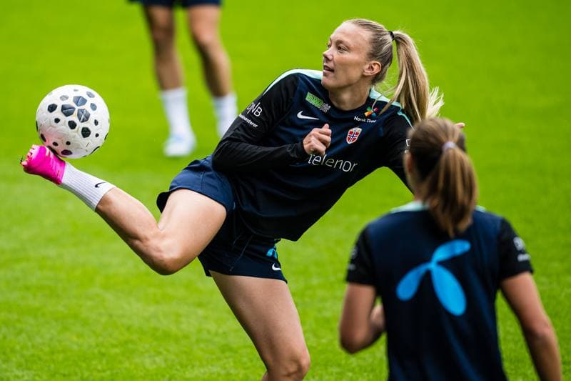 Football. Norway. Training. 03.06.2026