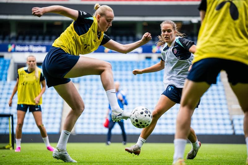Football. Norway. Training. 03.06.2026