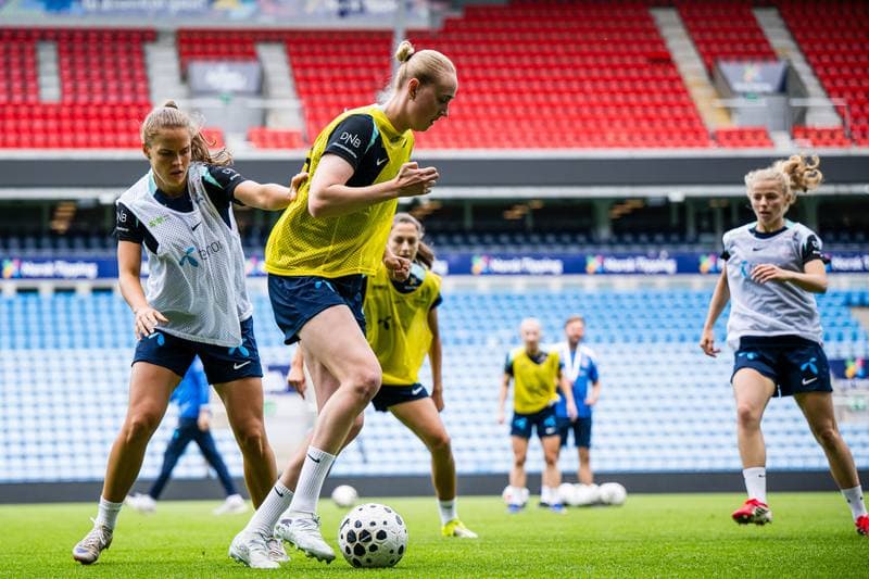 Football. Norway. Training. 03.06.2026