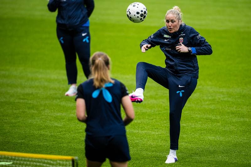 Football. Norway. Training. 03.06.2026