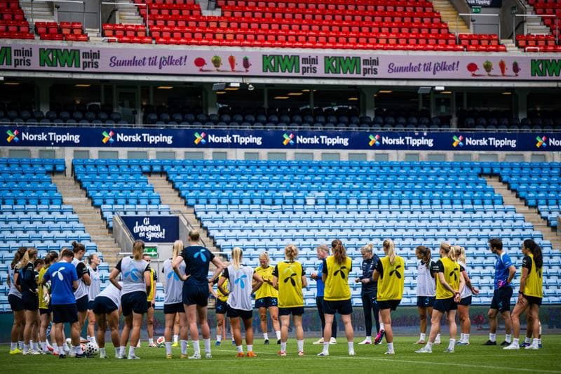 Football. Norway. Training. 03.06.2026