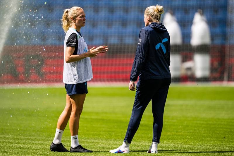 Football. Norway. Training. 03.06.2026