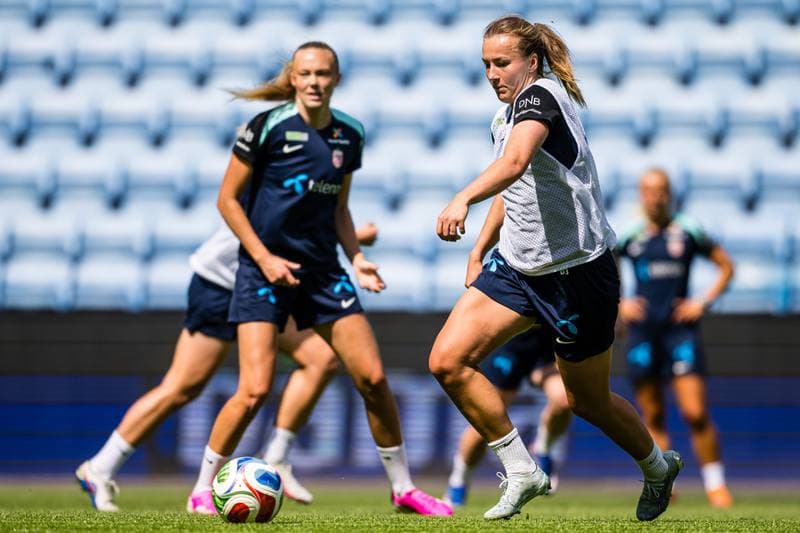 Football. Norway. Training. 03.06.2026