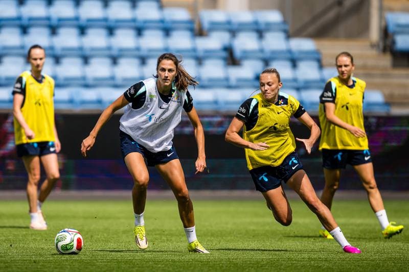 Football. Norway. Training. 03.06.2026