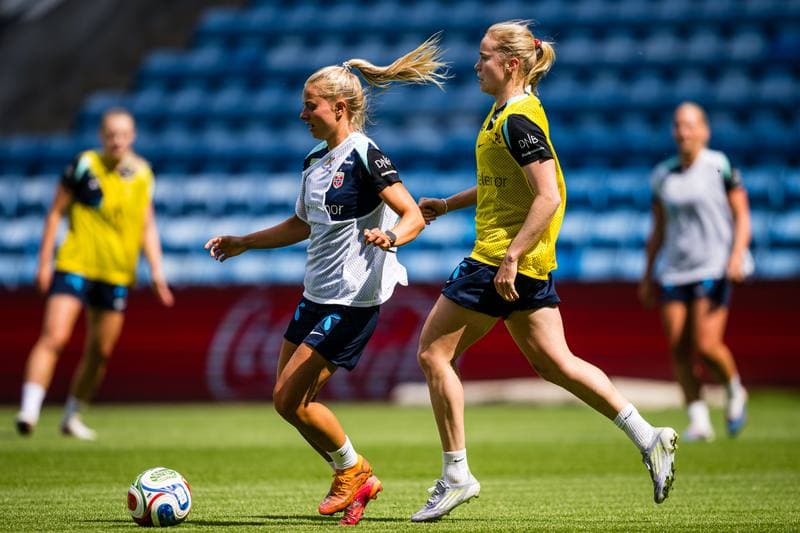 Football. Norway. Training. 03.06.2026