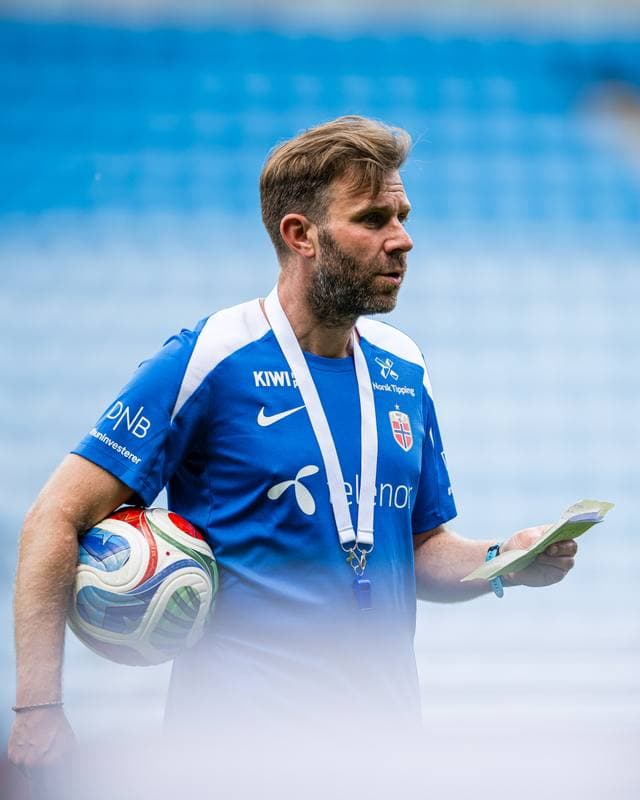 Football. Norway. Training. 03.06.2026