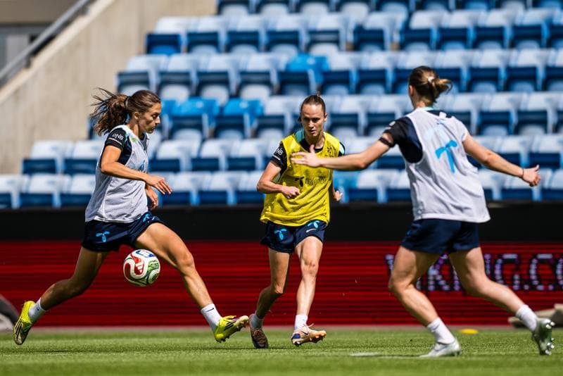 Football. Norway. Training. 03.06.2026