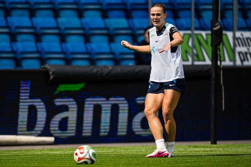 Football. Norway. Training. 03.06.2026