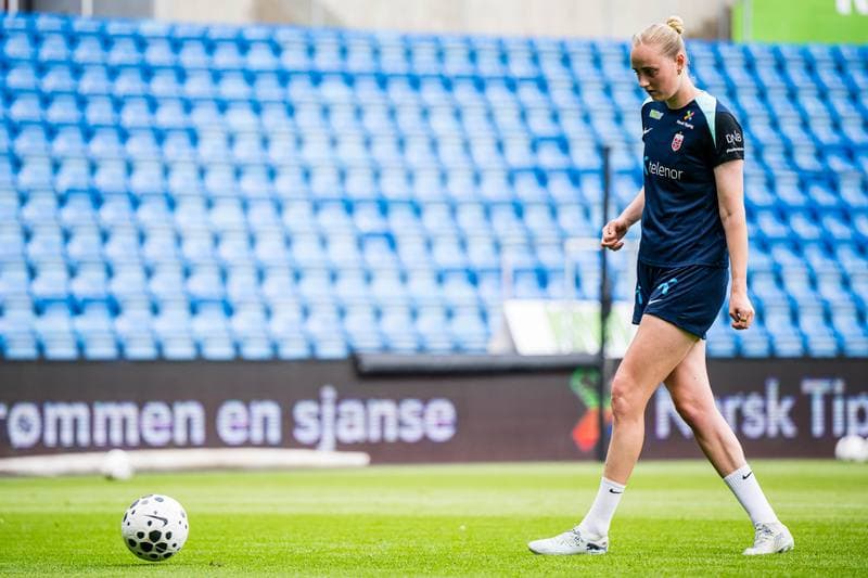Football. Norway. Training. 03.06.2026