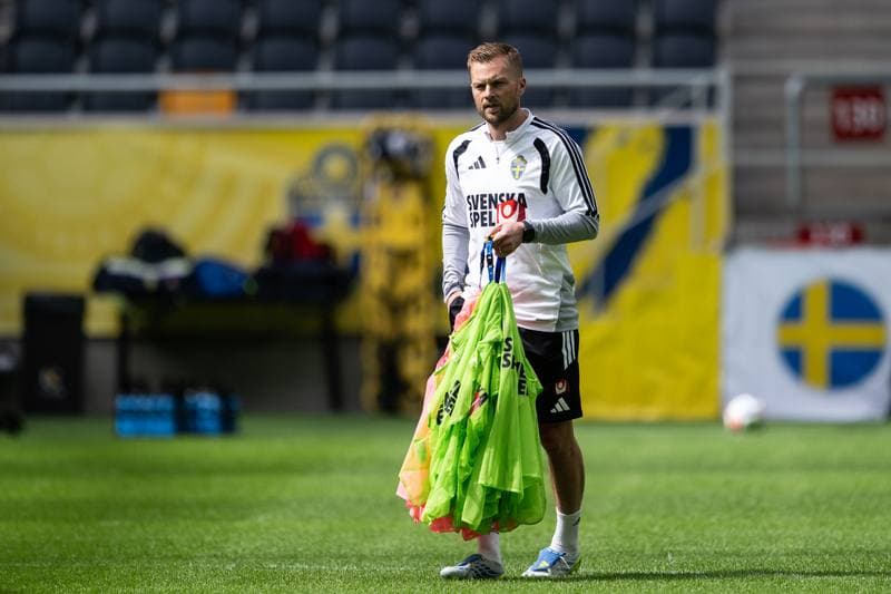 Football. Sweden. Training. 03.06.2026