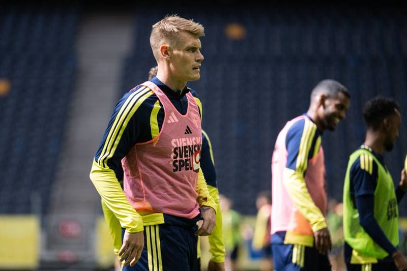 Football. Sweden. Training. 03.06.2026