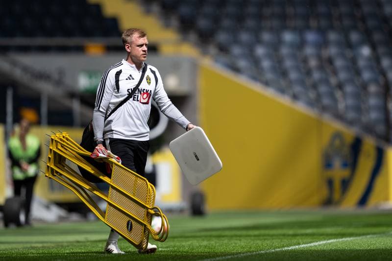 Football. Sweden. Training. 03.06.2026