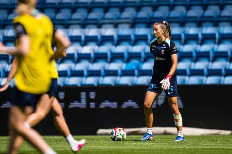 Football. Norway. Training. 03.06.2026