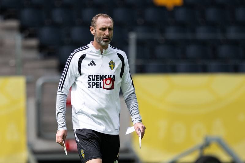 Football. Sweden. Training. 03.06.2026